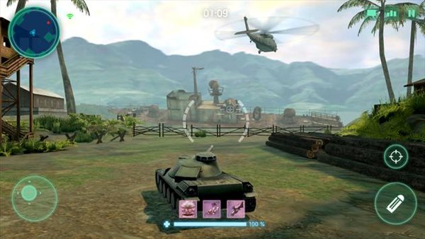 好玩的单机坦克手机游戏-火力激战！好玩的单机坦克游戏评测