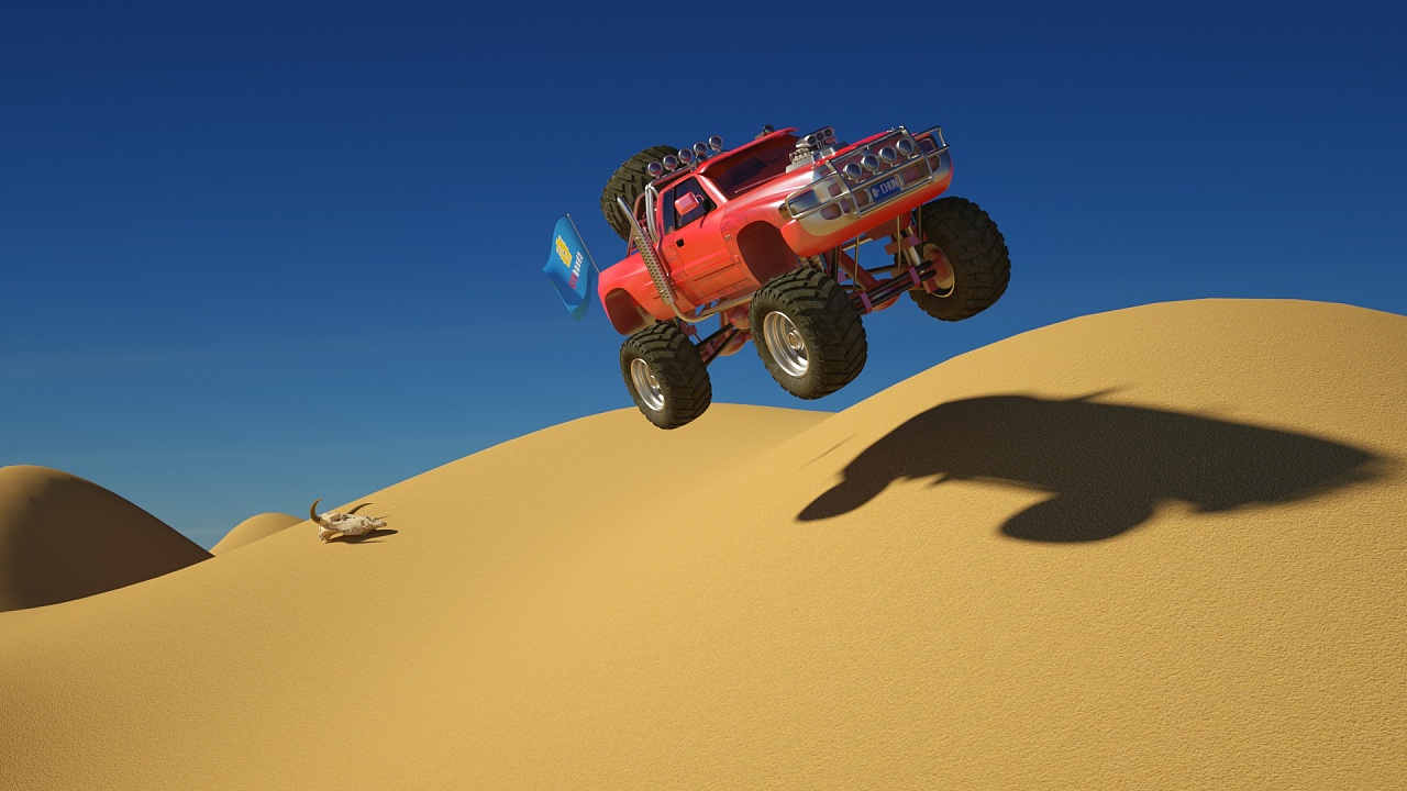 汽车沙漠越野手机游戏-极速沙漠越野，挑战极限冒险