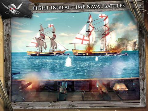 海盗战争手机游戏-海洋征服者：海盗战争