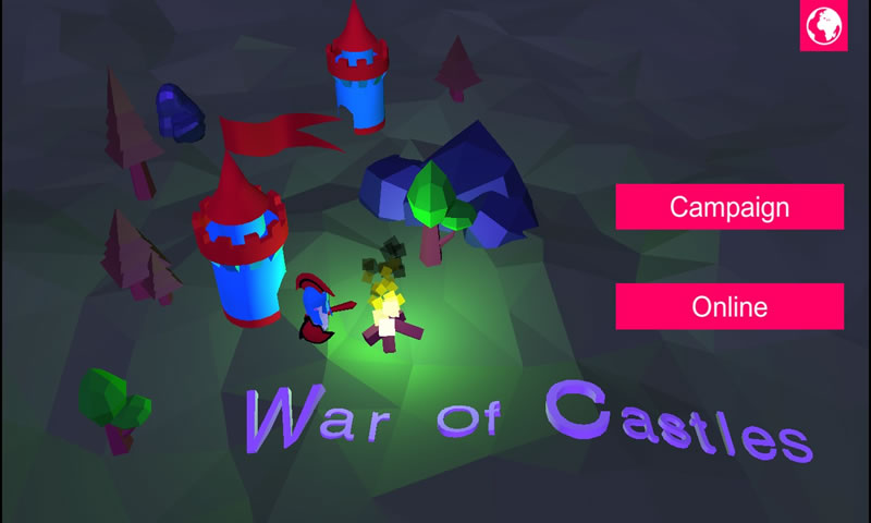 手机堡垒游戏-打造属于你的虚拟城堡，征战争世界