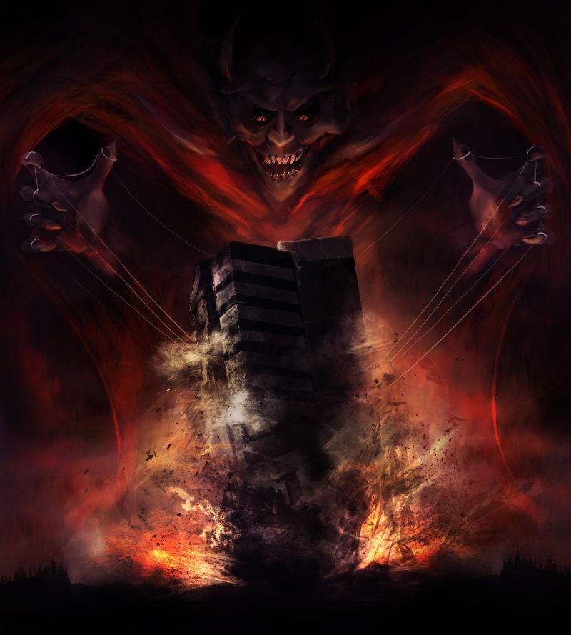 恐怖骷髅人游戏下载手机版-恶魔之门：恐怖骷髅人游戏震撼登场