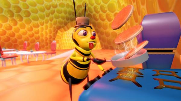 蜜蜂的手机游戏-勇闯蜂丛：探寻世界快感