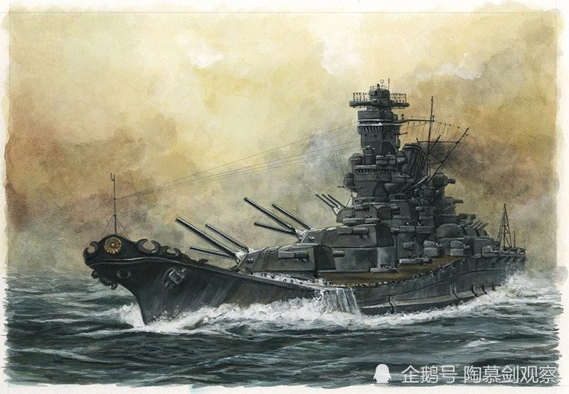 大和级-日本海上自卫队的幽默战舰