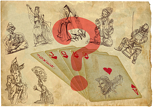 远古纸牌游戏手机：古埃及法老的最爱，挑战智商与观察力