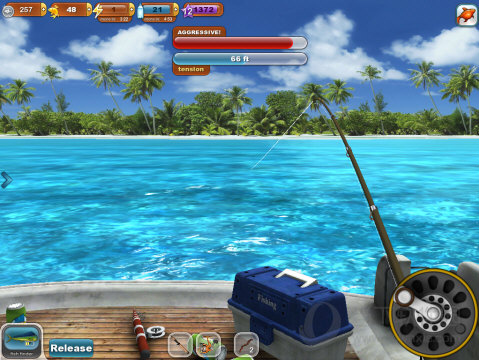 海钓手机游戏-钓鱼游戏大揭秘，真实海钓体验让我身临其境