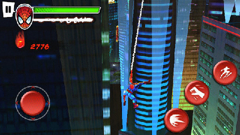 苹果手机玩蜘蛛侠3游戏-苹果手机蜘蛛侠3游戏体验：触控灵敏画质惊艳
