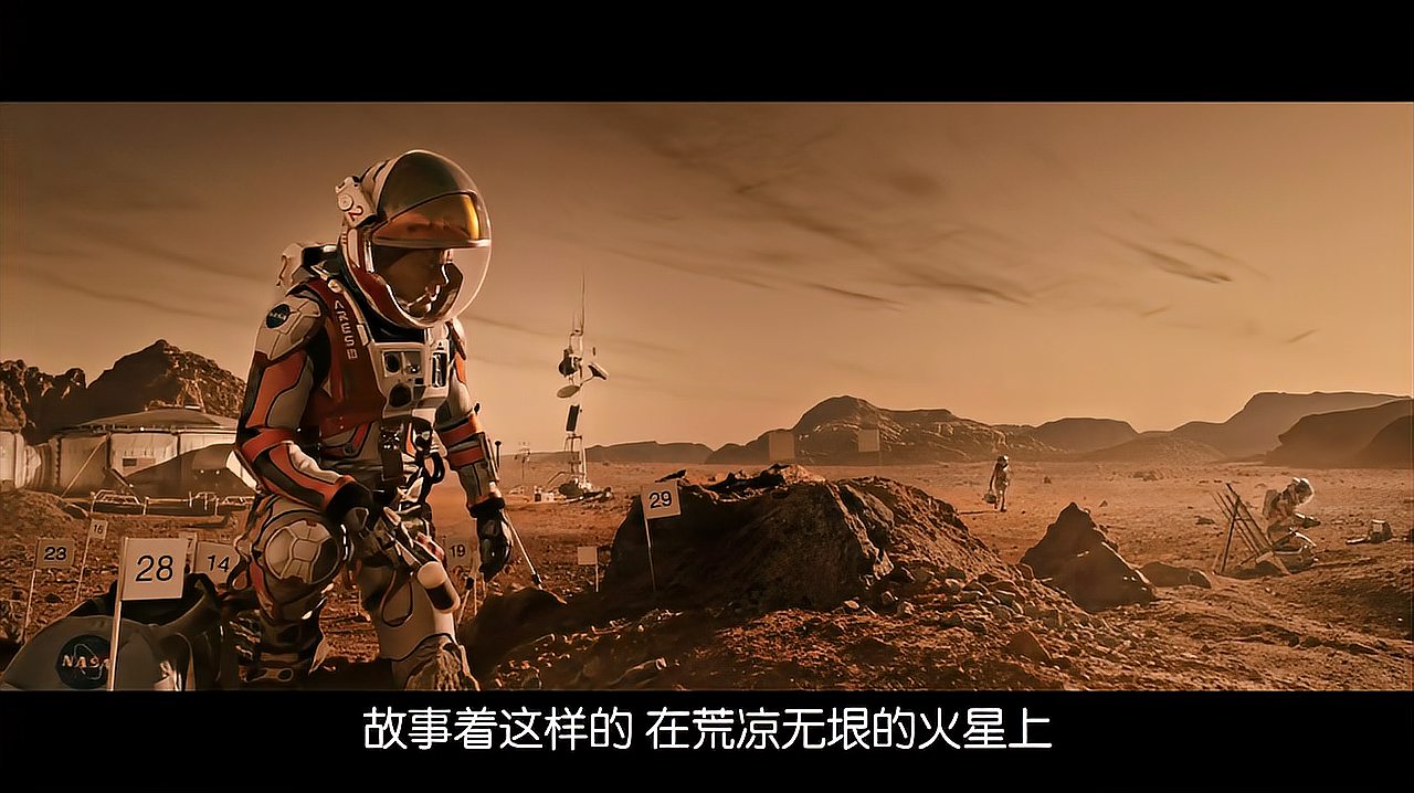 火星救援电影在线看免费完整版-孤独求生！火星救援：马特·达蒙演绎极限挑战