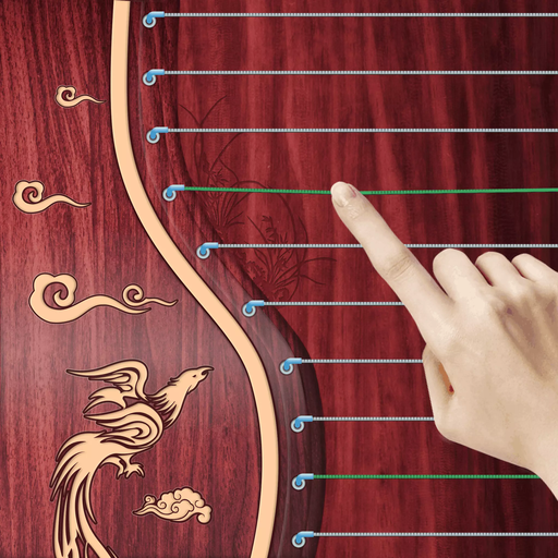 手机古筝游戏免费-指尖古筝韵味，音乐爱好者的最爱