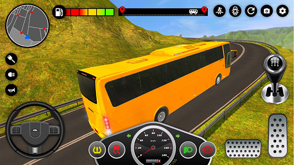 模拟大客车手机游戏下载-体验真实大客车驾驶乐趣，挑战多样任务火爆上线