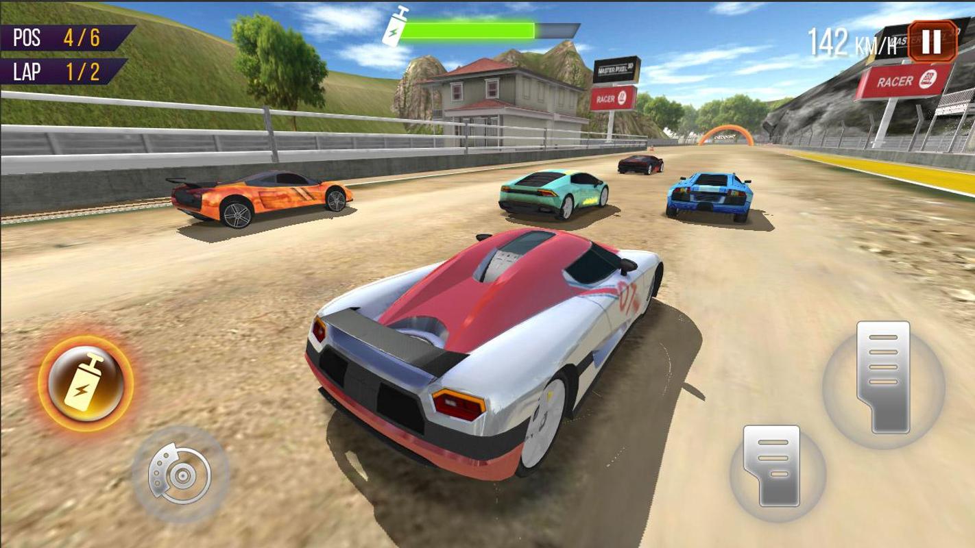 免费的汽车手机游戏软件-3款免费汽车手机游戏，让你感受真实驾驶乐趣