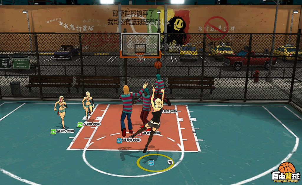 单机篮球手机游戏英文-Hoops Master：篮球游戏新玩法，让你身临其境