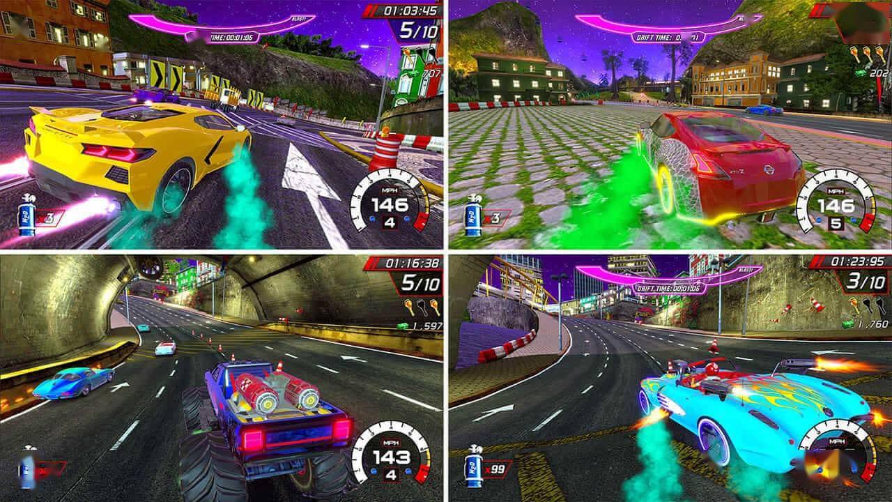 速度与激情：超越想象的单机赛车游戏大全手机游戏