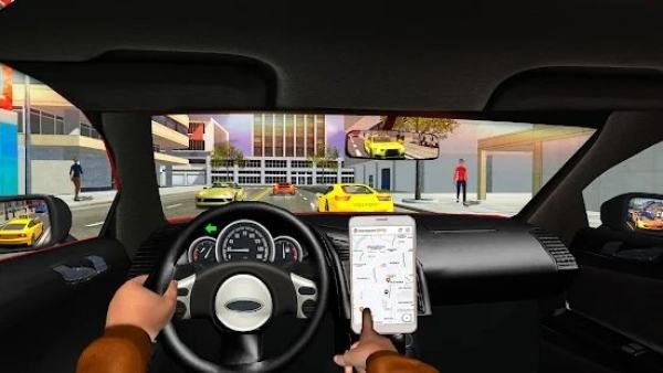 可以手机联机的游戏汽车-全球首款可以手机联机游戏汽车在加州发布