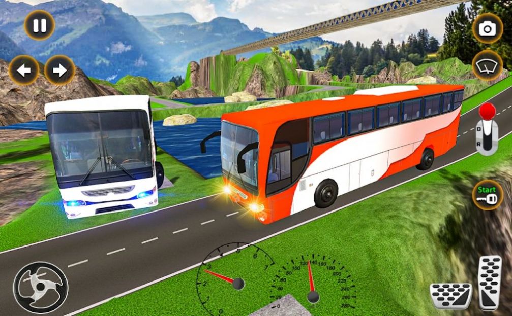 好玩的长途巴士游戏手机版-长途巴士游戏大对决：真实还是刺激，你更喜欢哪款？