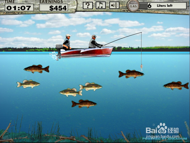 钓大鱼手机游戏，让你身临其境感受真实钓鱼乐趣