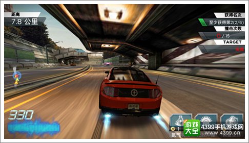 暴力飞车2手机游戏下载-疯狂飙车2：挑战速度与激情