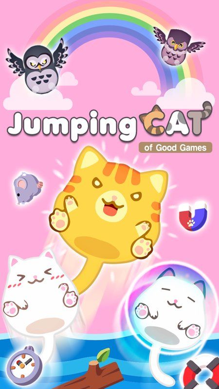 猫猫喜欢手机游戏-猫咪游戏攻略：跳跃成就感 VS 魔法战斗激情