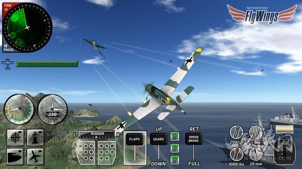 模拟飞行游戏手机中文-手机游戏带你飞天入地，体验真实飞行快感