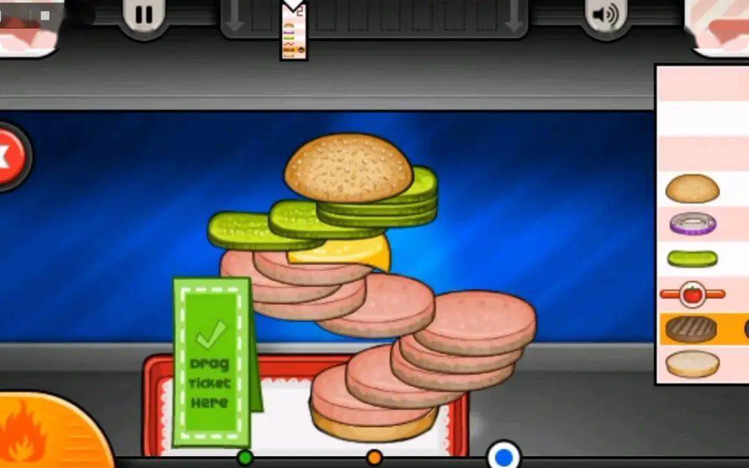burger手机小游戏-开启你的汉堡王国，挑战经营巅峰