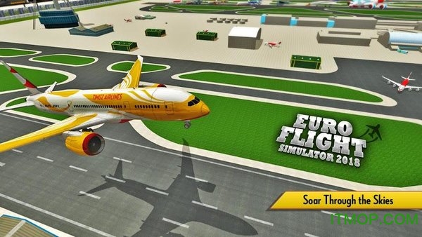 体验真实飞行乐趣，手机飞机游戏单机版让你翱翔天际