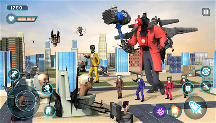 城市英雄的游戏下载手机版-城市英雄手机版：挑战城市，与好友并肩作战