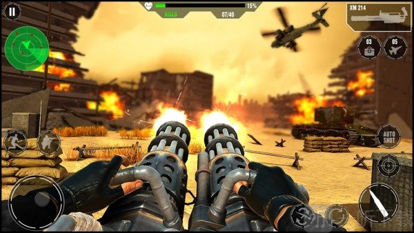 射击游戏 手机-手机射击游戏：真实战场体验还是虚拟幻境？