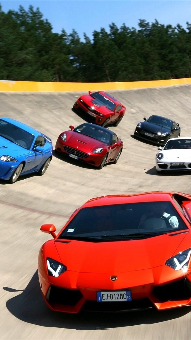 跑车游戏手机系列-速度与激情！手机跑车游戏系列带你体验极致赛车乐趣